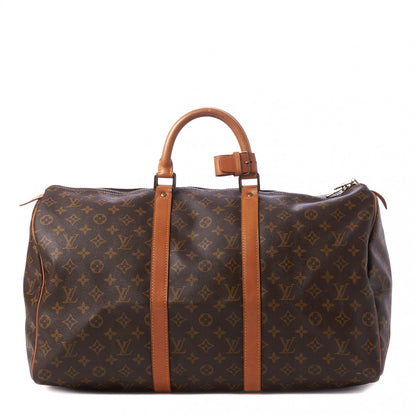 Louis Vuitton Monogram Keepall 50 1 of 11