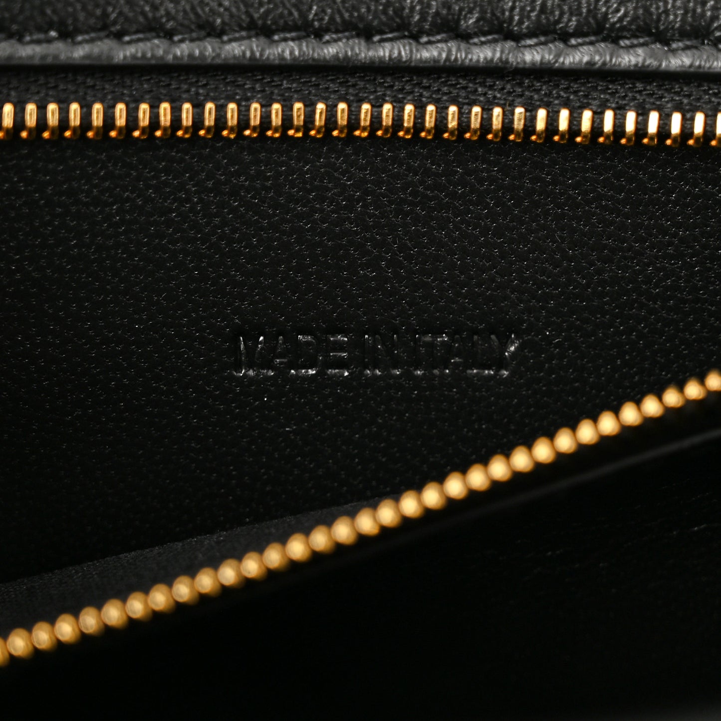Shiny Box Calfskin Small Hourglass Top Handle Bag Black
