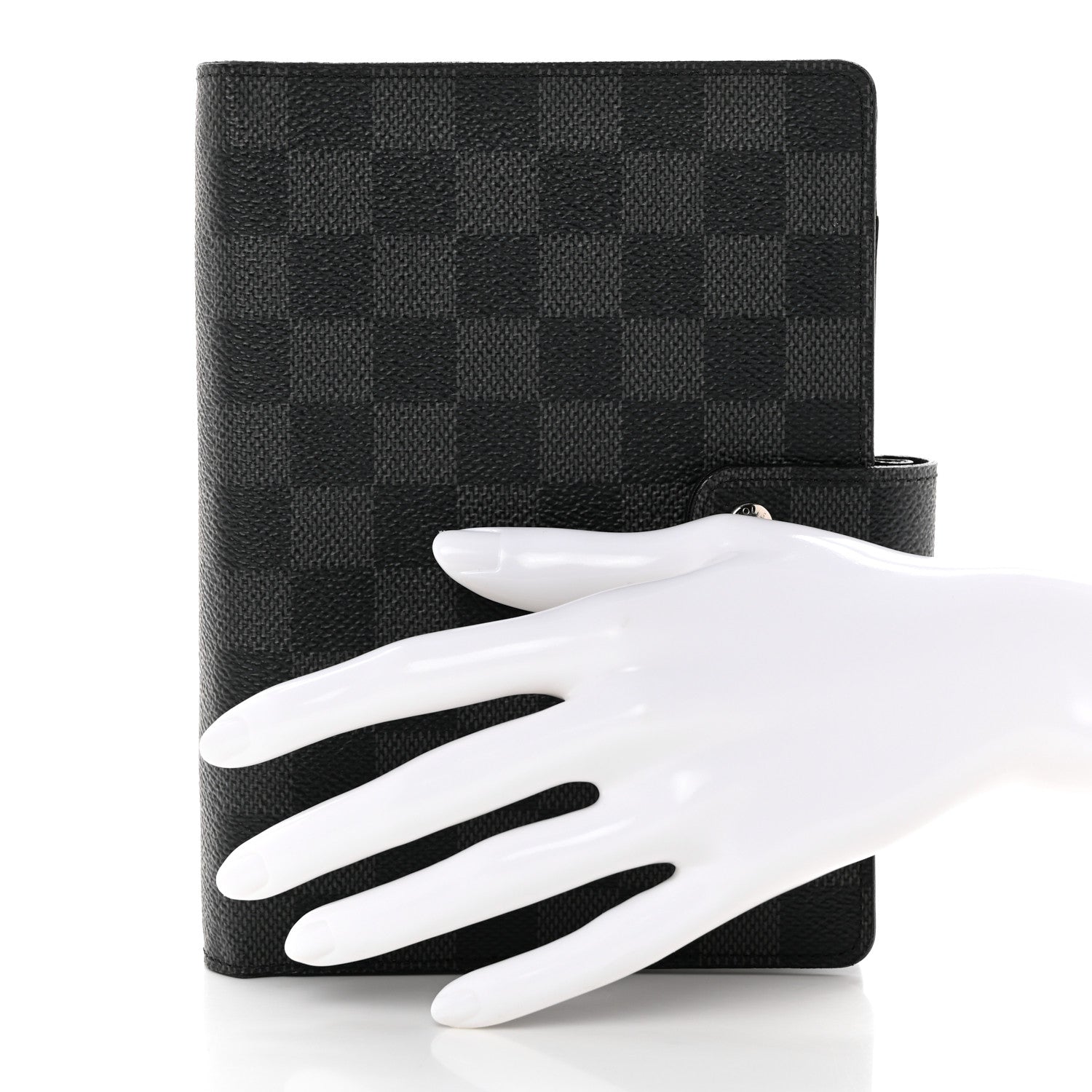 Louis Vuitton Damier Graphite Medium Ring Agenda Cover 2 of 8