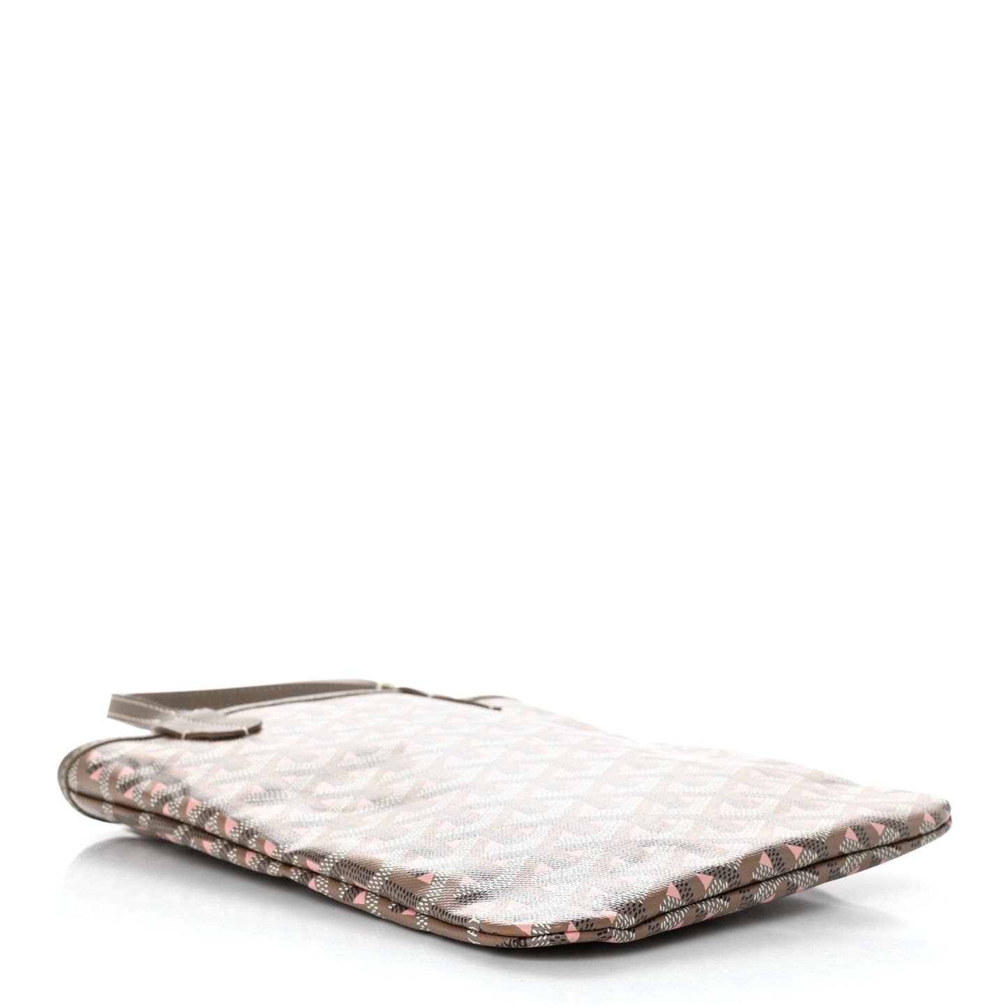 Goyardine Poitiers Claire Voie Tote Grege Powder Pink