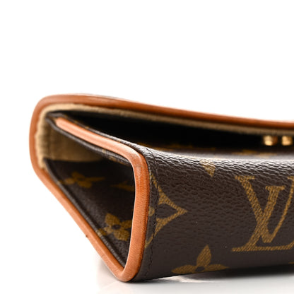 Louis Vuitton Monogram Pochette Florentine XS 9 of 10