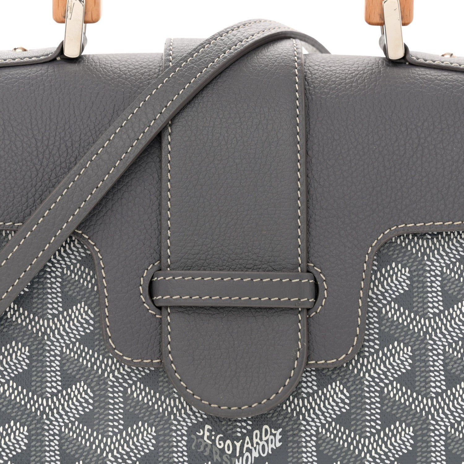 Goyard Goyardine Mini Saigon Grey 9 of 15