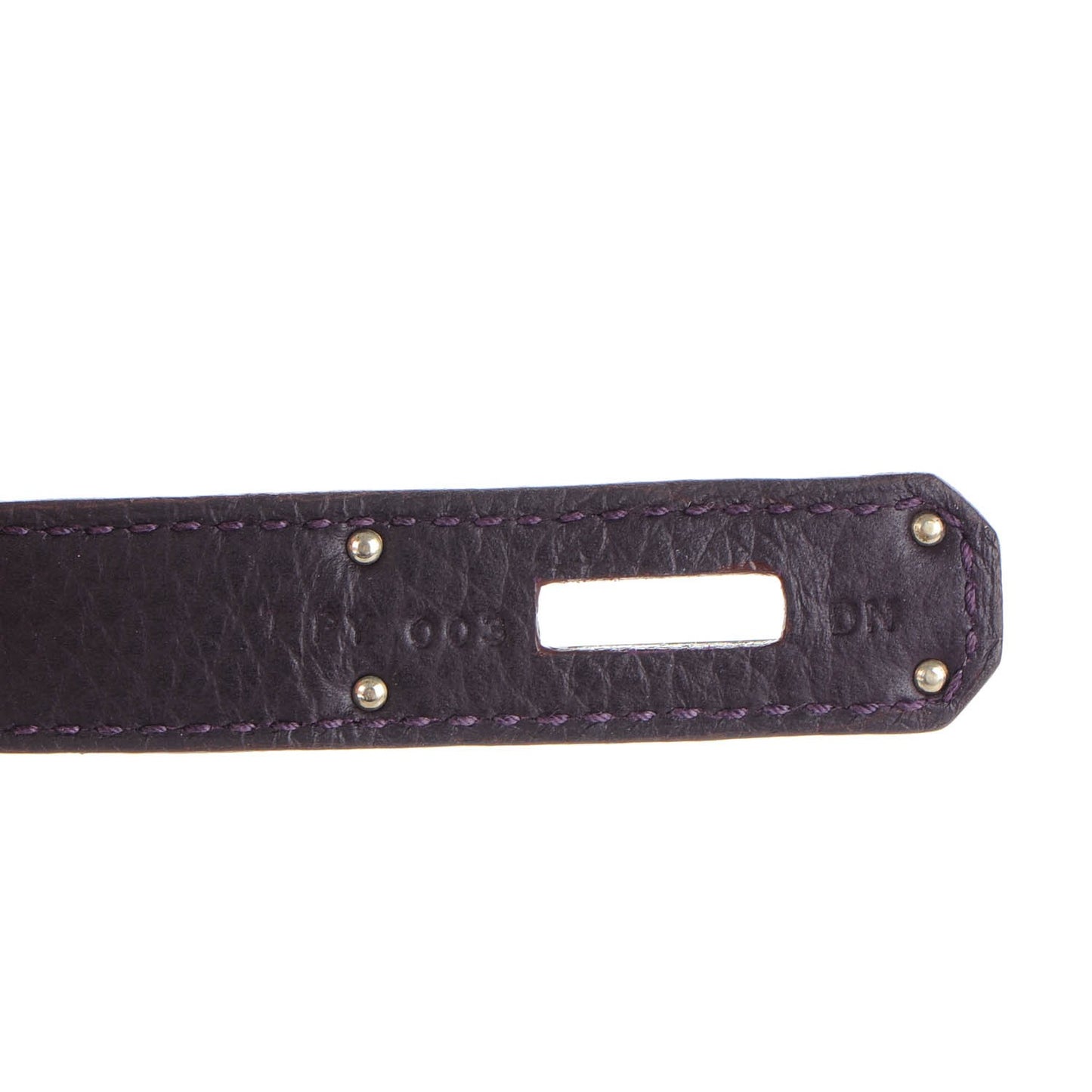 Taurillon Clemence Birkin 30 Raisin