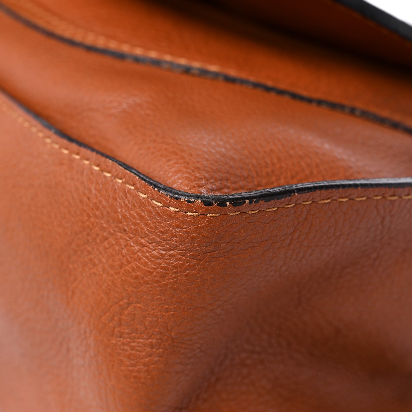 Calfskin Medium Marcie Satchel Tan