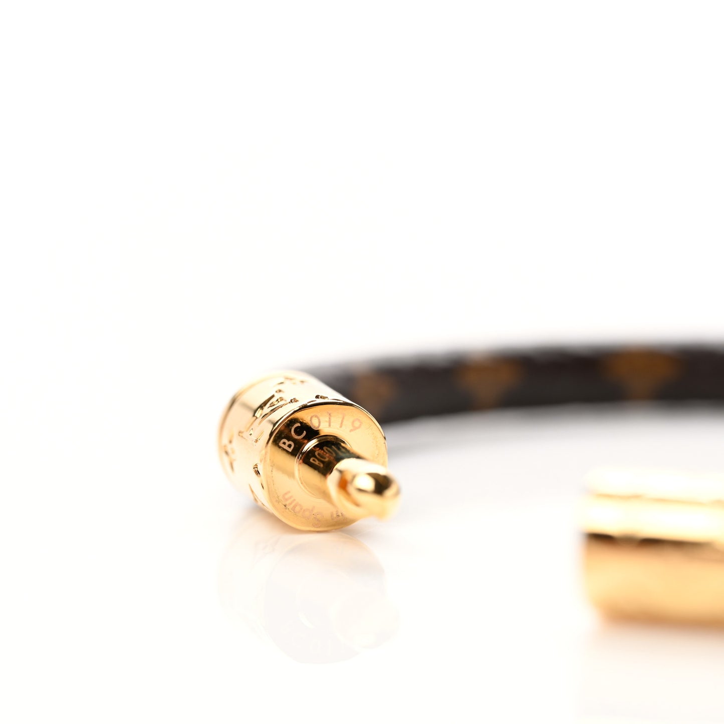 Monogram LV Confidential Bracelet 17