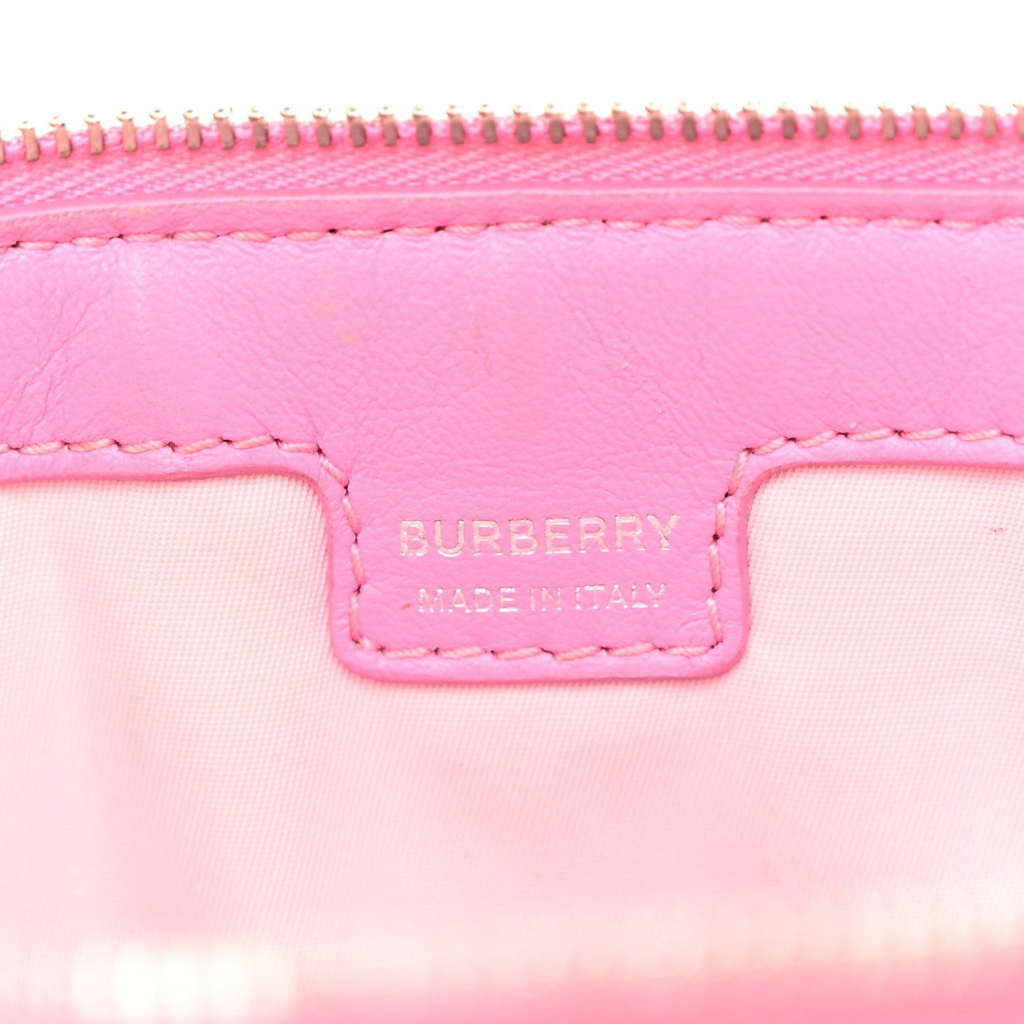 Lambskin Quilted Lola Double Pouch Crossbody Primrose Pink