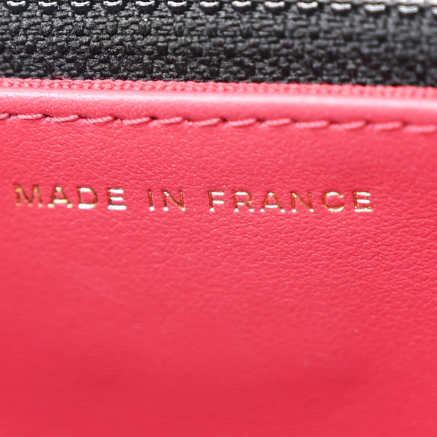 Lambskin Quilted Chanel 19 Wallet On Chain WOC Black