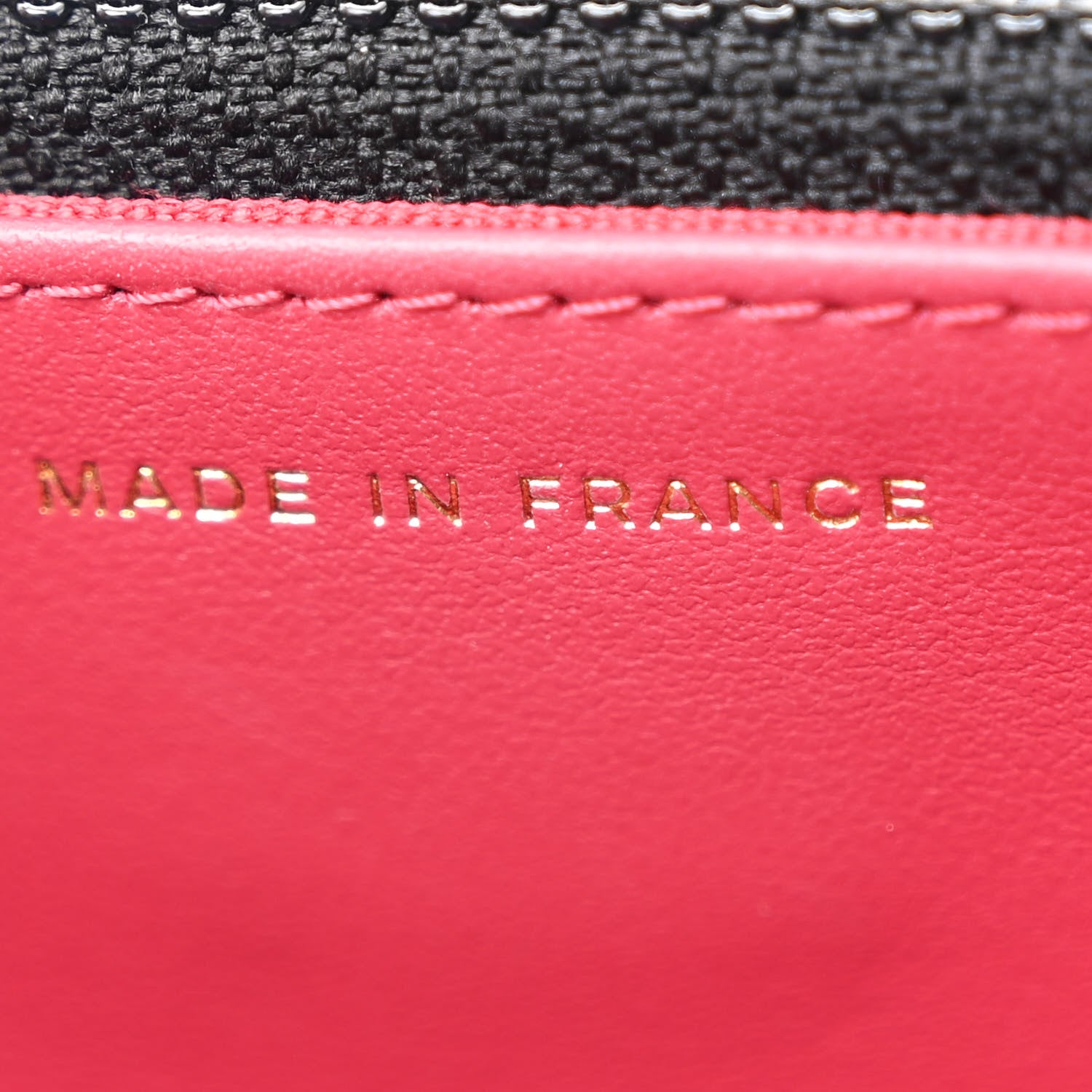 Chanel Lambskin Quilted Chanel 19 Wallet On Chain WOC Black 7 of 13