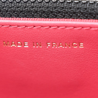 Chanel Lambskin Quilted Chanel 19 Wallet On Chain WOC Black 7 of 13