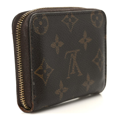 Louis Vuitton Monogram Zippy Coin Purse 3 of 8
