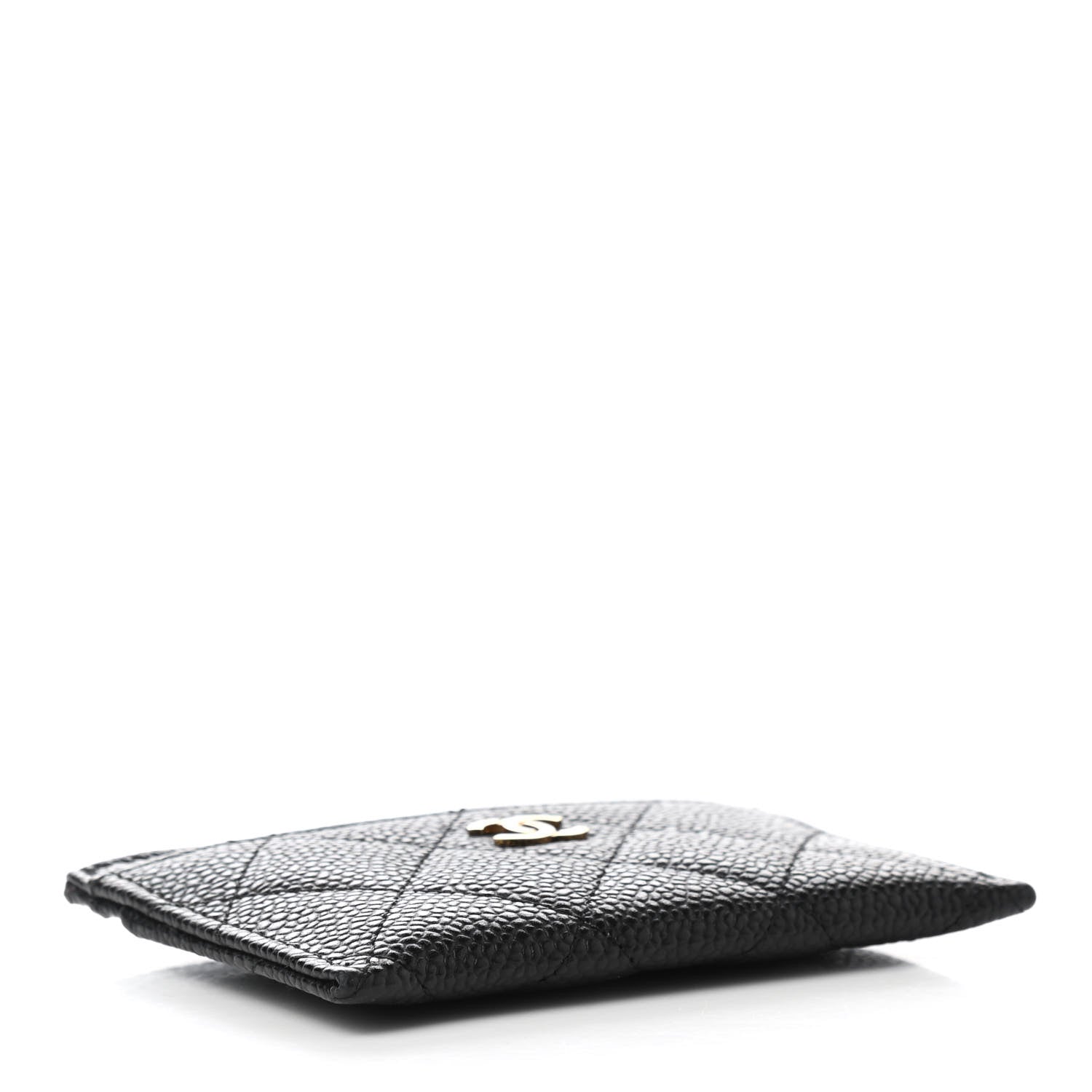 Chanel Caviar Quilted Card Holder Black 4 of 8