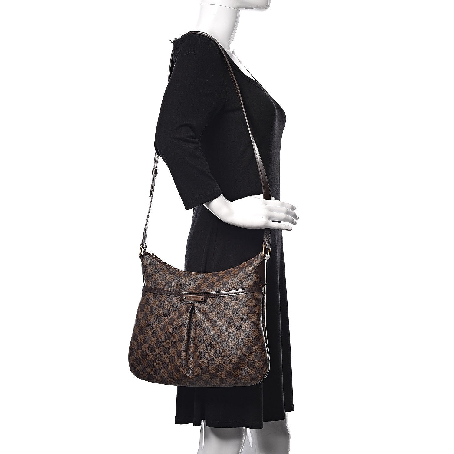 Louis Vuitton Damier Ebene Bloomsbury PM 2 of 12