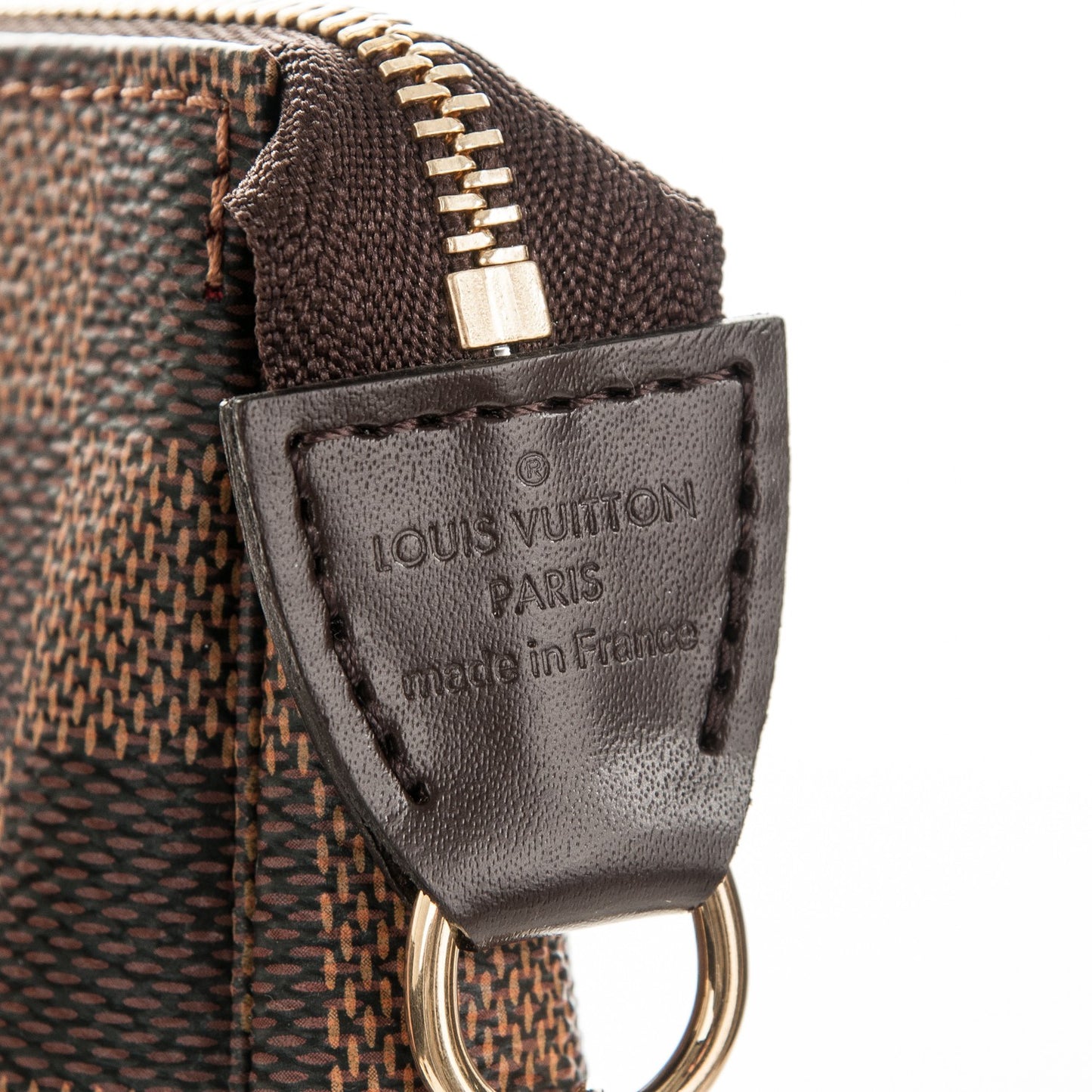 Damier Ebene Mini Pochette Accessories