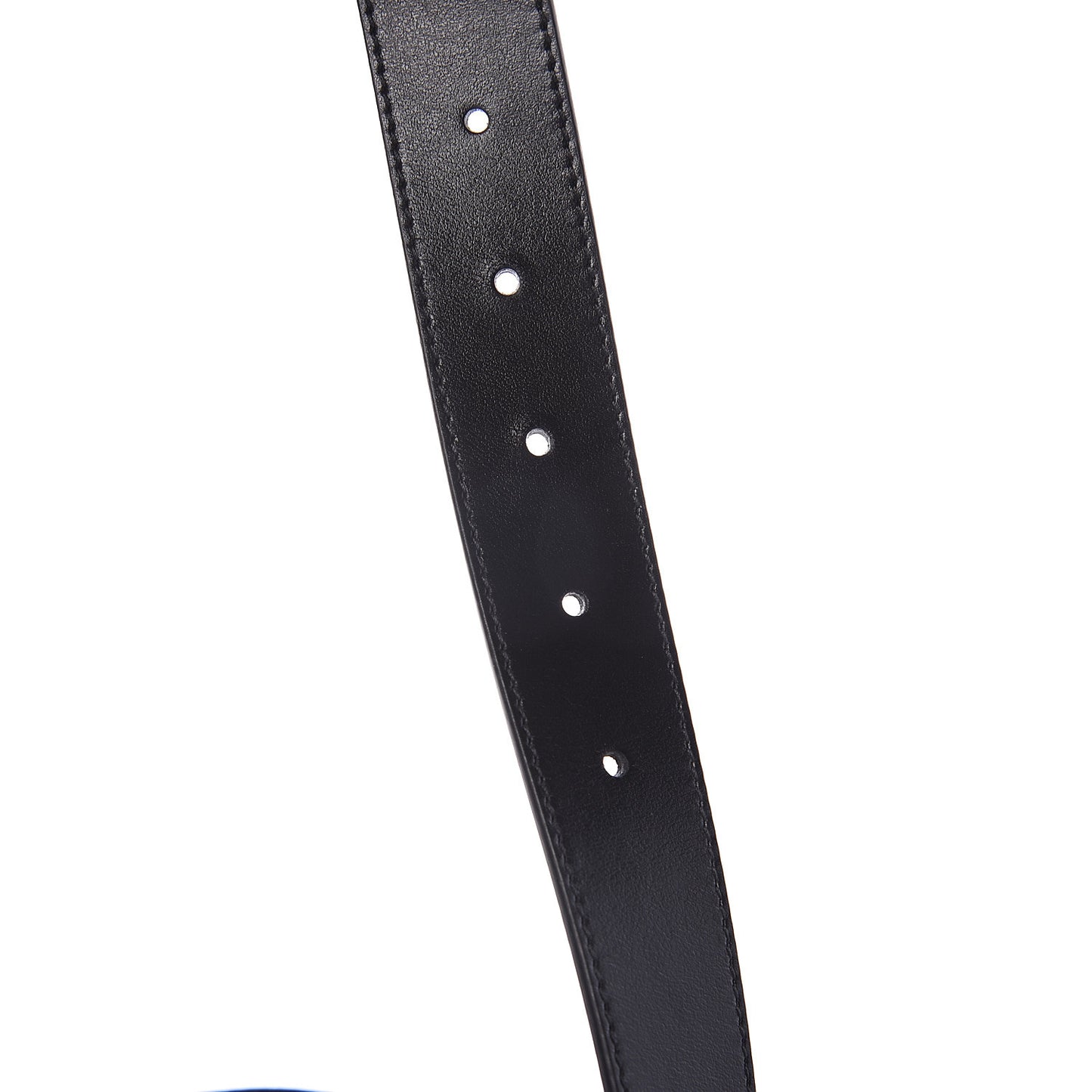 Plutone Calfskin Double G 30mm Belt 95 38 Black