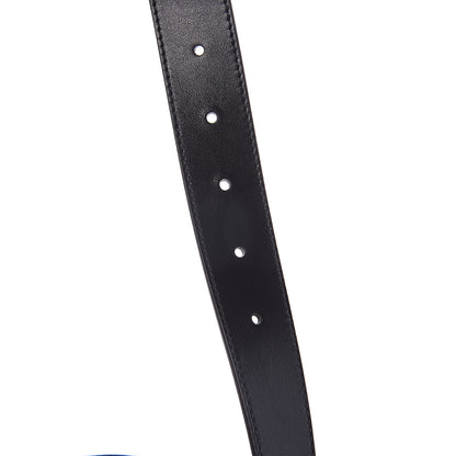 Gucci Plutone Calfskin Double G 30mm Belt 95 38 Black 4 of 5
