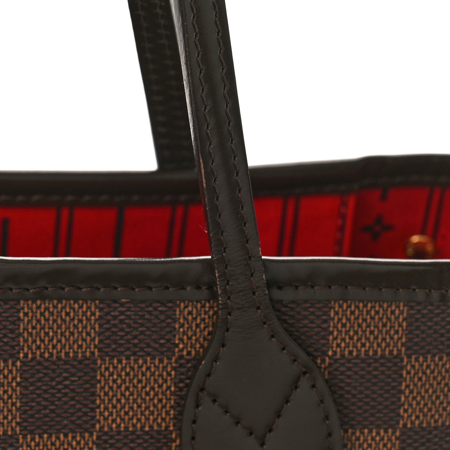 Louis Vuitton Damier Ebene Neverfull PM 9 of 11