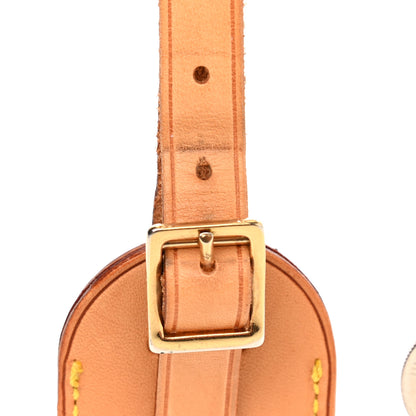Louis Vuitton Vachetta Luggage Tag 4 of 5