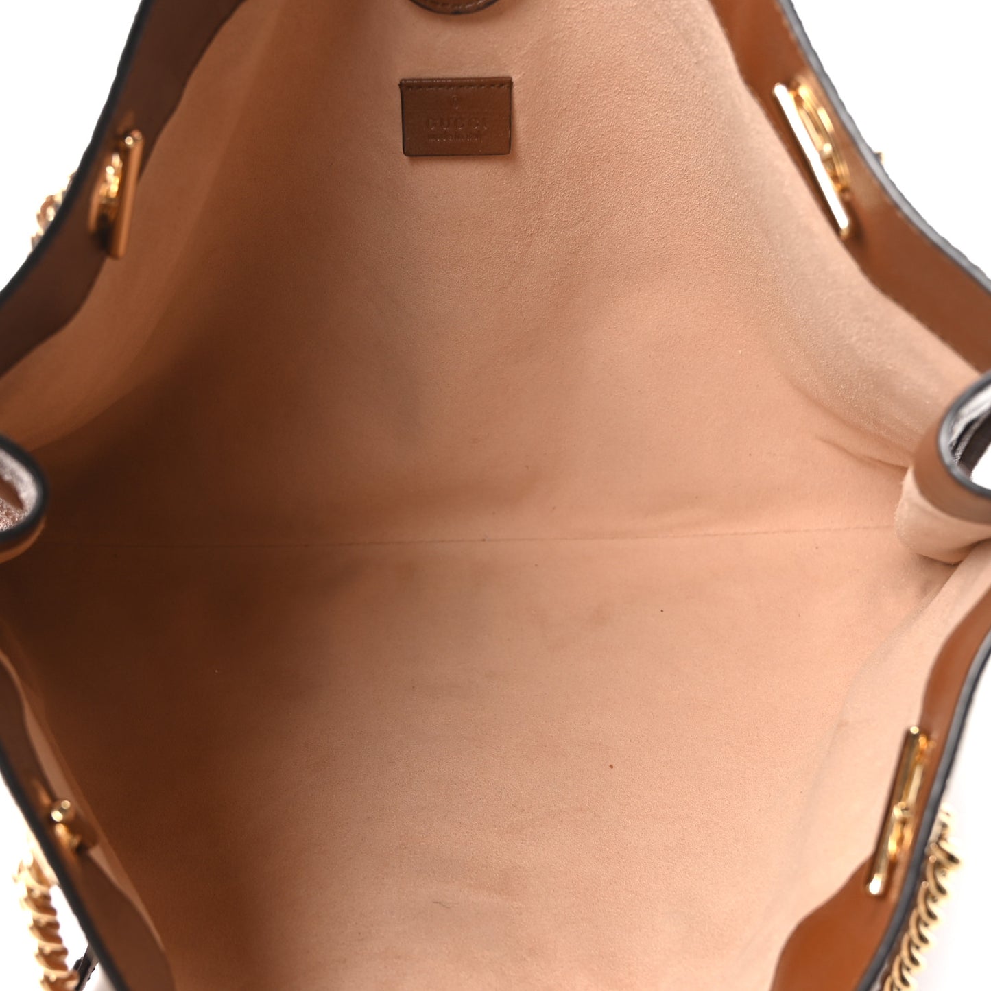 Calfskin Large Rajah Chain Tote Cuir