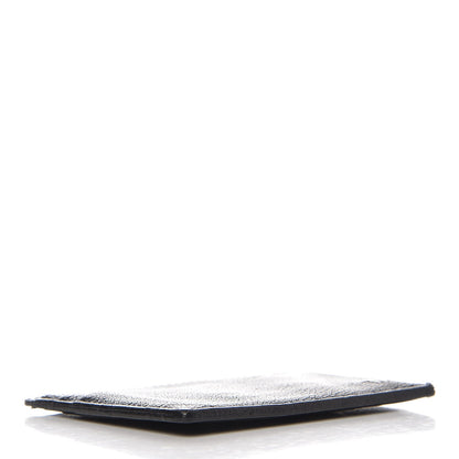 Tom Ford Grained Calfskin Open Side Card Holder Black 4 of 6