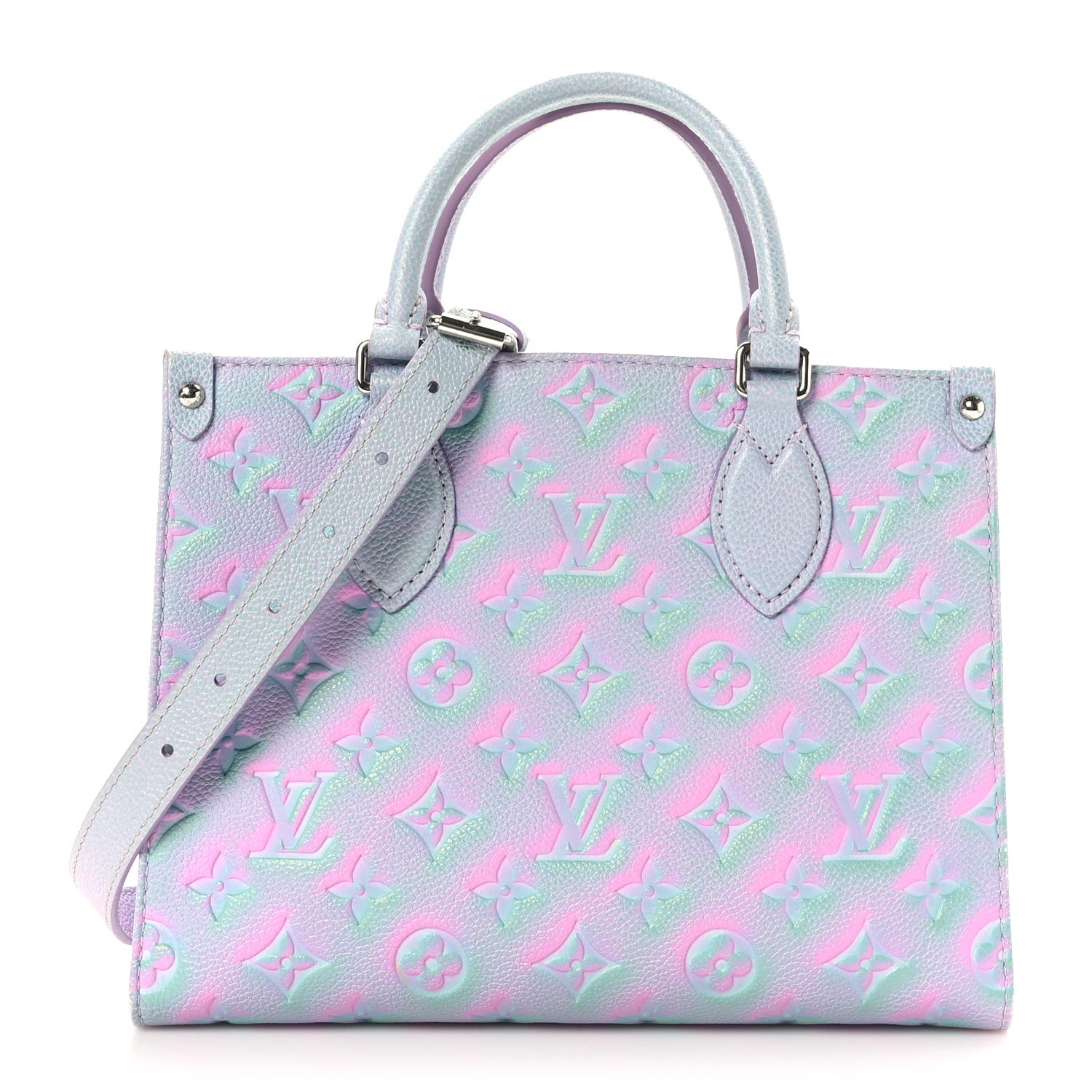 Louis Vuitton Empreinte Monogram Summer Stardust Onthego PM Lilas 1 of 8