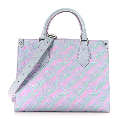 Louis Vuitton Empreinte Monogram Summer Stardust Onthego PM Lilas 1 of 8