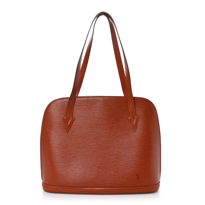 Louis Vuitton Epi Lussac Kenyan Fawn 1 of 13