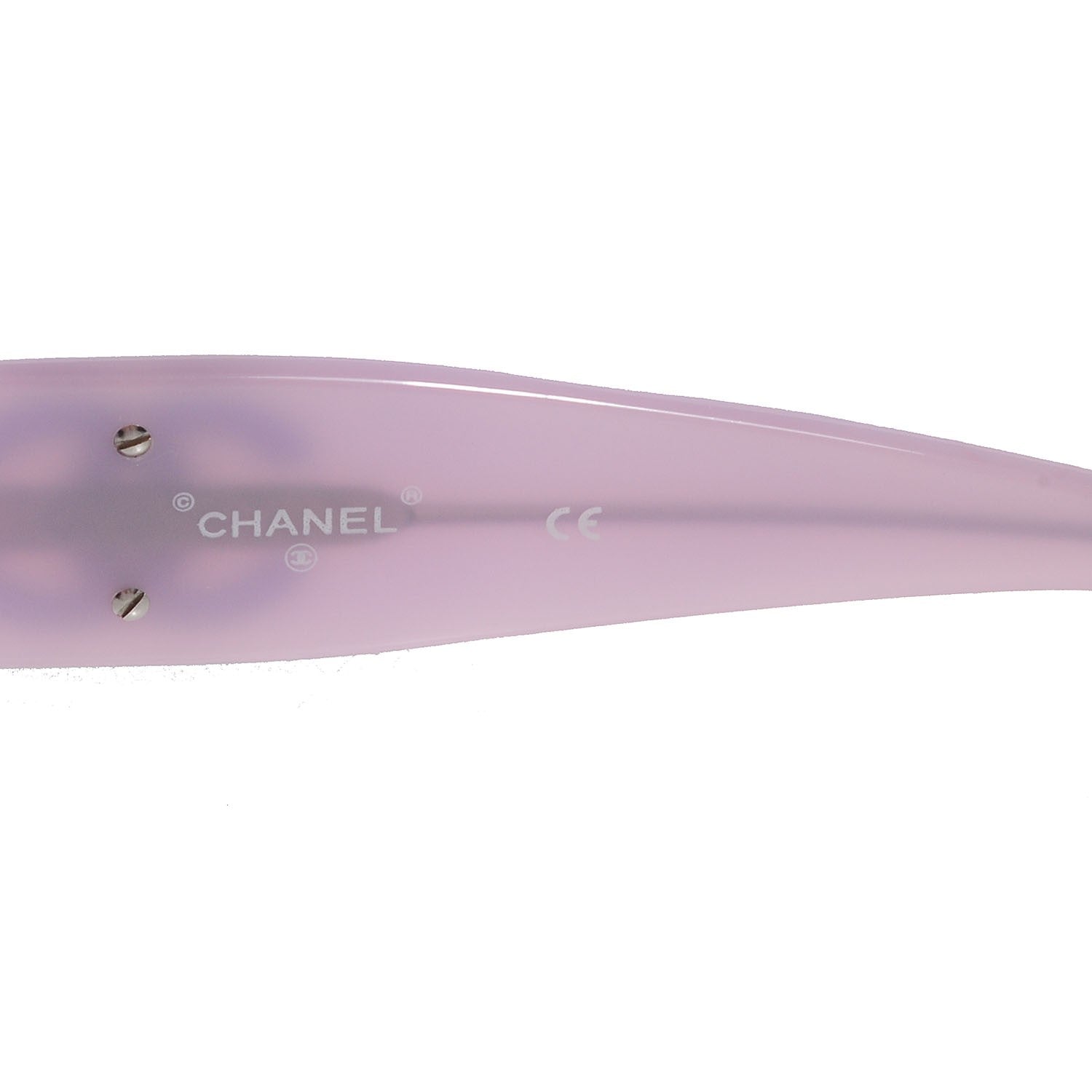 Chanel CC Sunglasses 28203 Pink 5 of 6