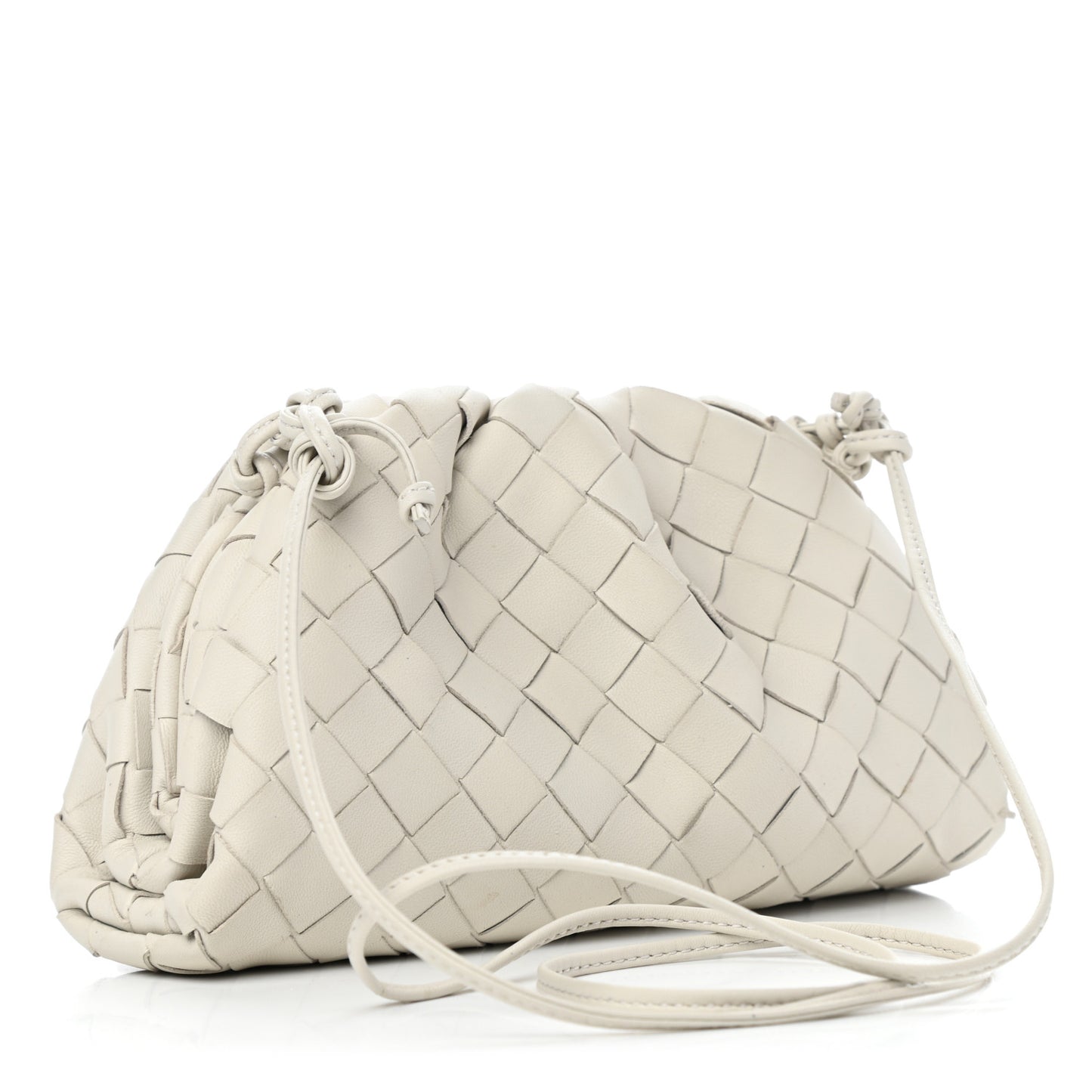Nappa Intrecciato The Mini Pouch Plaster