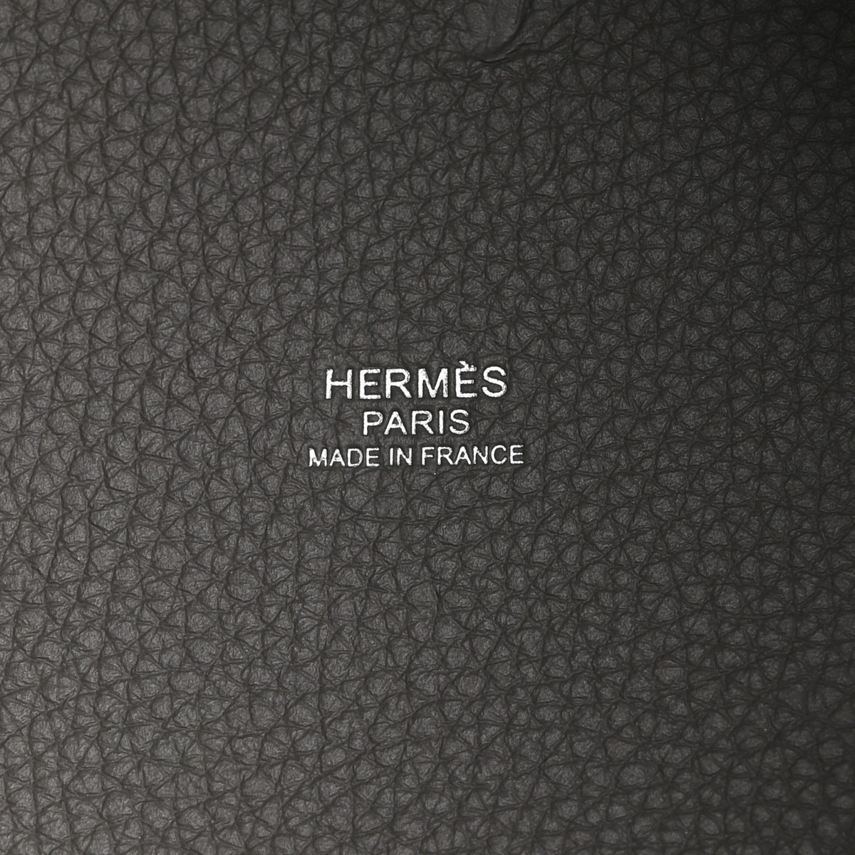 Hermes Taurillon Clemence Picotin Lock 18 PM Etain 6 of 12