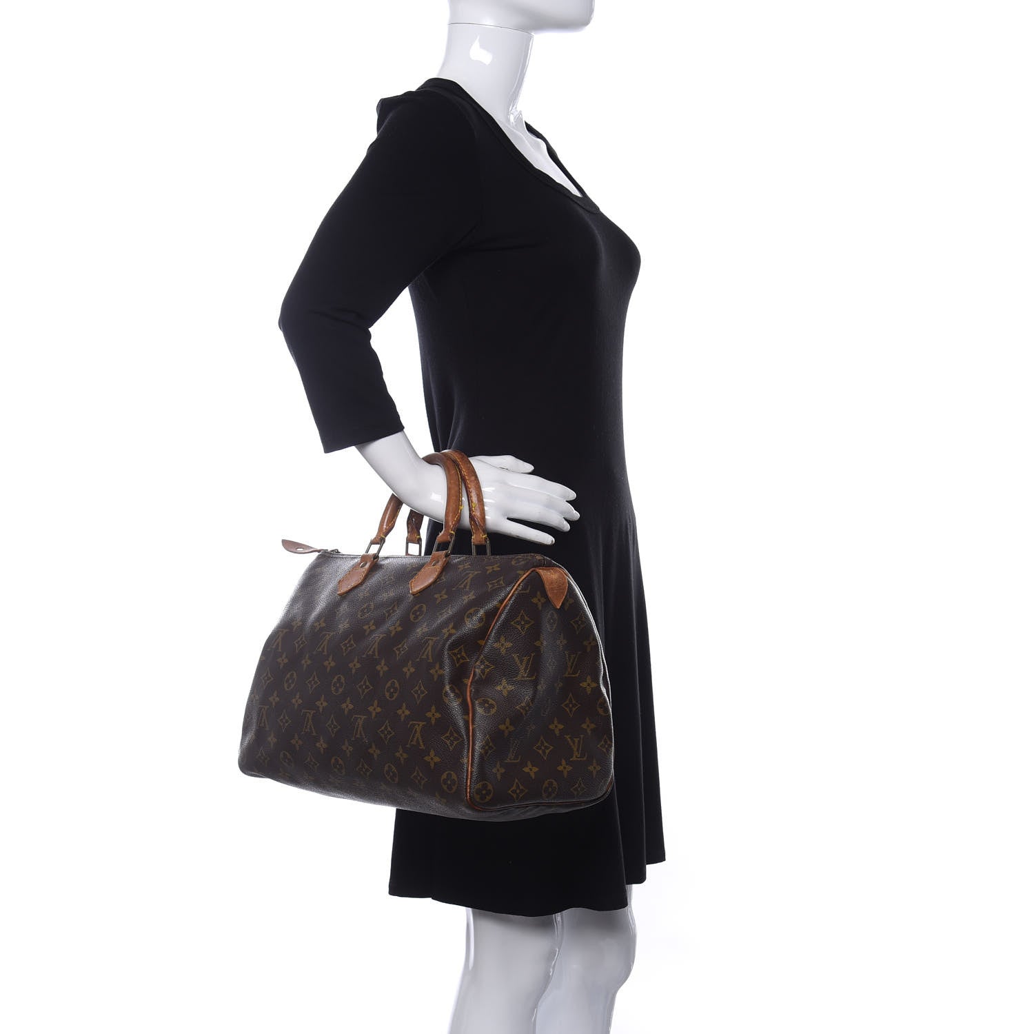 Louis Vuitton Monogram Speedy 35 2 of 20