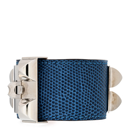 Hermes Lizard Collier De Chien CDC Bracelet XS Mykonos 3 of 7