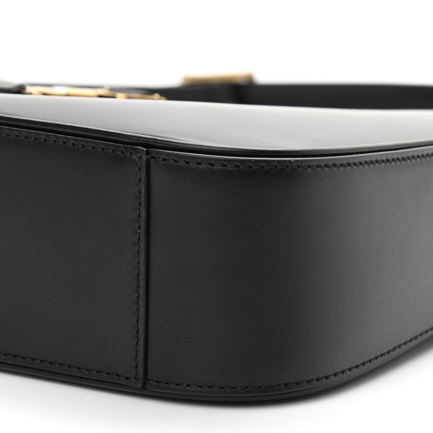 Saint Laurent Smooth Calfskin Le 5 A 7 Hobo Black 10 of 11