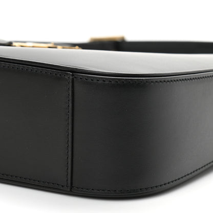 Saint Laurent Smooth Calfskin Le 5 A 7 Hobo Black 10 of 11