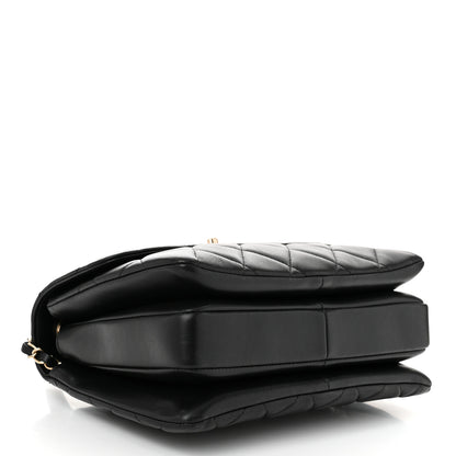 Chanel Lambskin Quilted Small Trendy CC Dual Handle Flap Bag Black 4 of 10