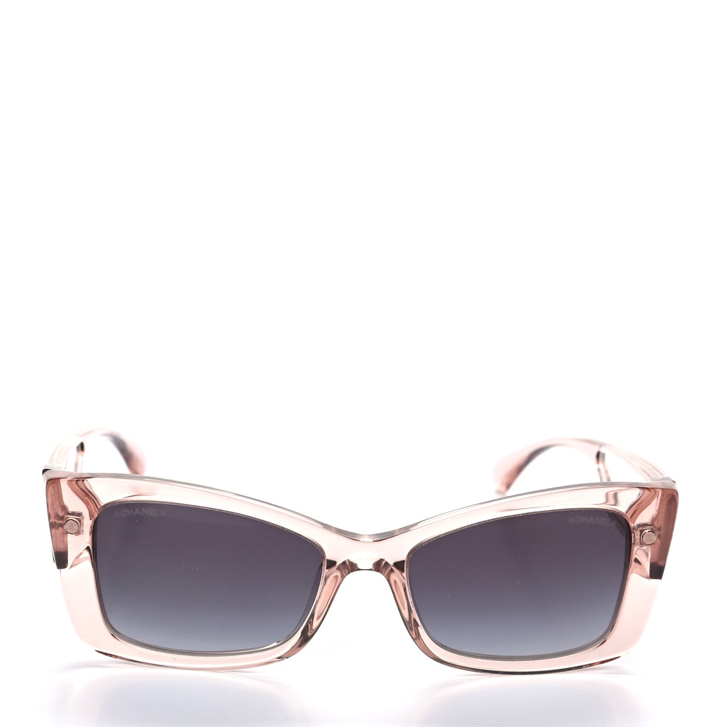 Acetate CC Rectangle Sunglasses 5430 Pink