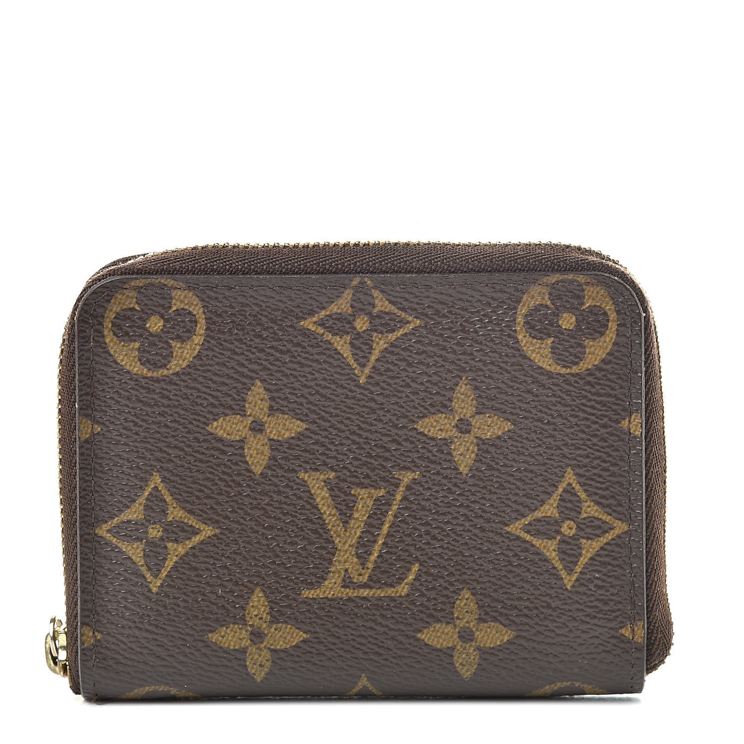 Louis Vuitton Monogram Zippy Coin Purse 1 of 9