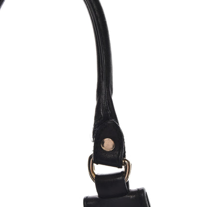 Gucci Calfskin Studded Large Pelham Tote Black 10 of 14