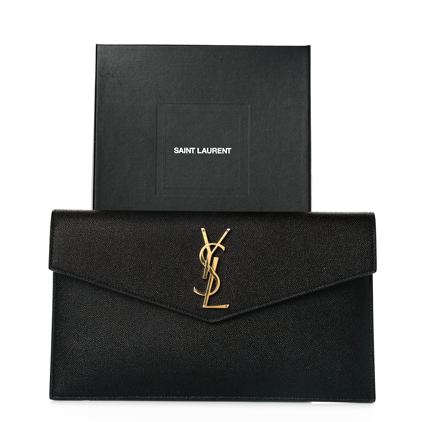 Grain De Poudre Uptown Pouch Black