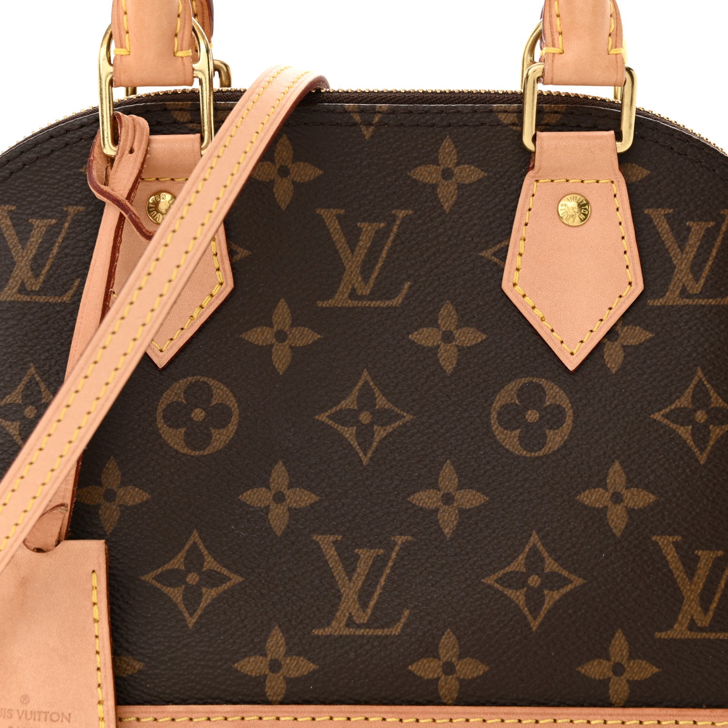 Louis Vuitton Monogram Alma BB 8 of 15