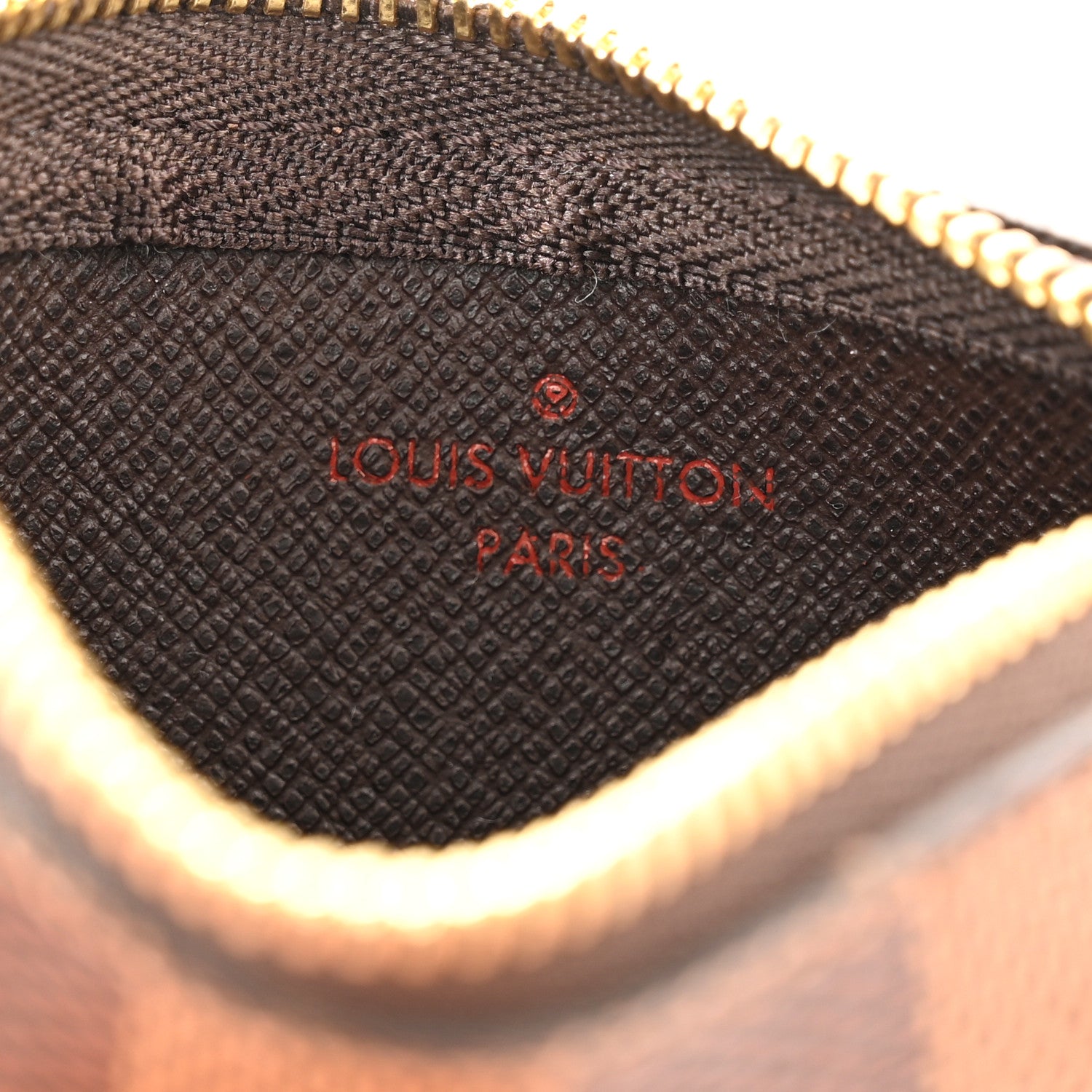 Louis Vuitton Damier Ebene Key Pouch 6 of 6