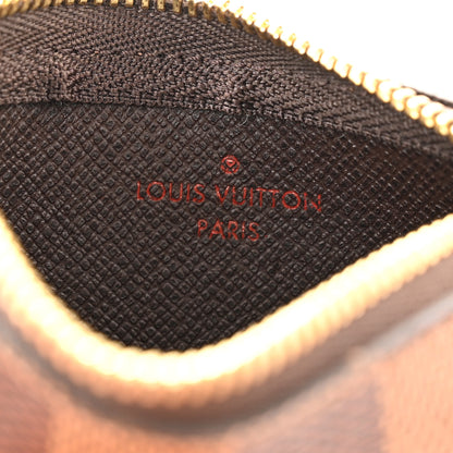 Louis Vuitton Damier Ebene Key Pouch 6 of 6