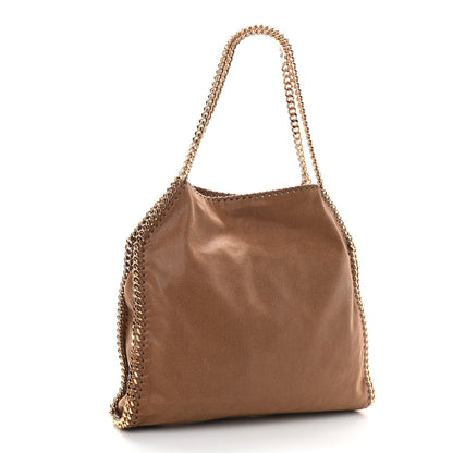 Stella McCartney Shaggy Deer Small Falabella Tote Camel 2 of 9