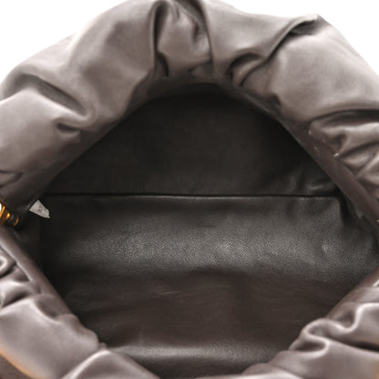 Bottega Veneta Calfskin The Pouch Chain Fondant 5 of 11
