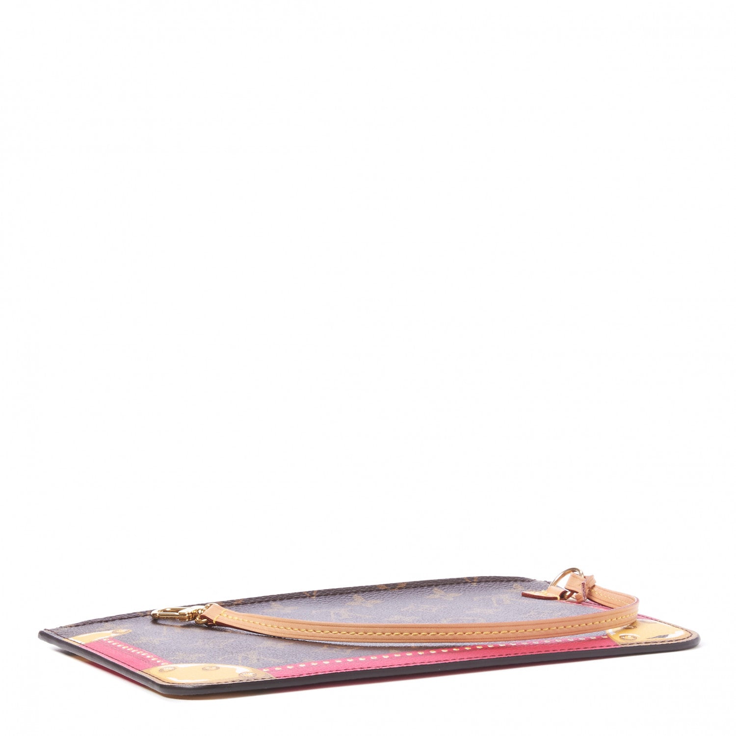 Louis Vuitton Monogram Summer Trunks MM GM Pochette 3 of 8