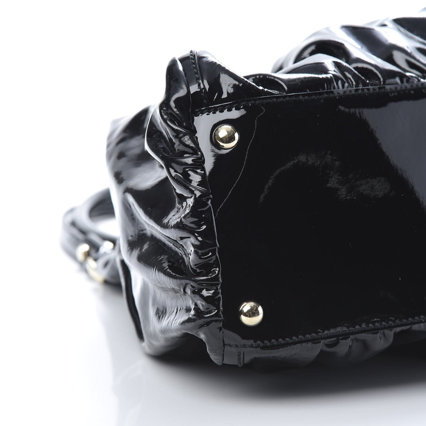 Patent D Ring Large Hobo Black