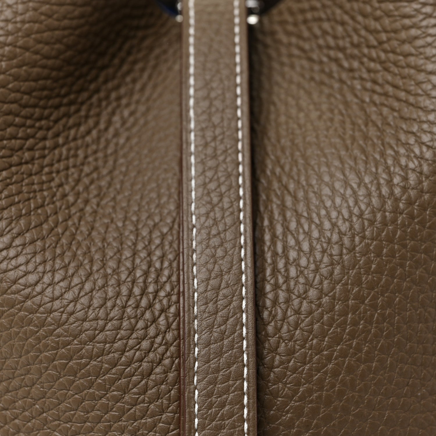 Hermes Taurillon Clemence Picotin Lock 18 PM Etoupe 6 of 9