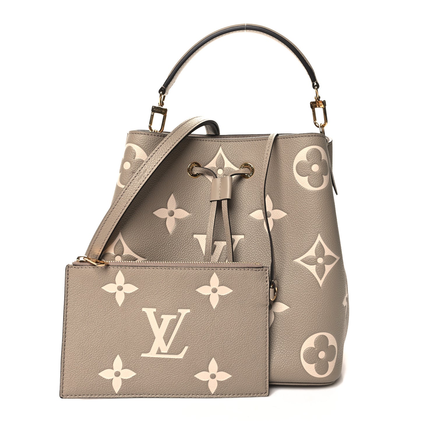 Empreinte Monogram Giant Neonoe MM Tourterelle Creme