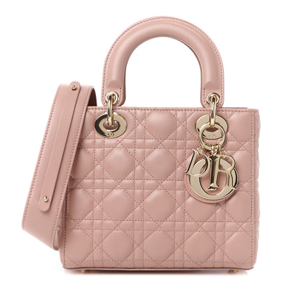 Christian Dior Lambskin Cannage Small My ABCDior Lady Dior Fard 1 of 10