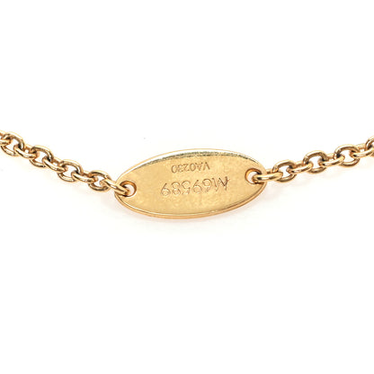 Louis Vuitton Metal L To V Bracelet Gold Silver 5 of 5