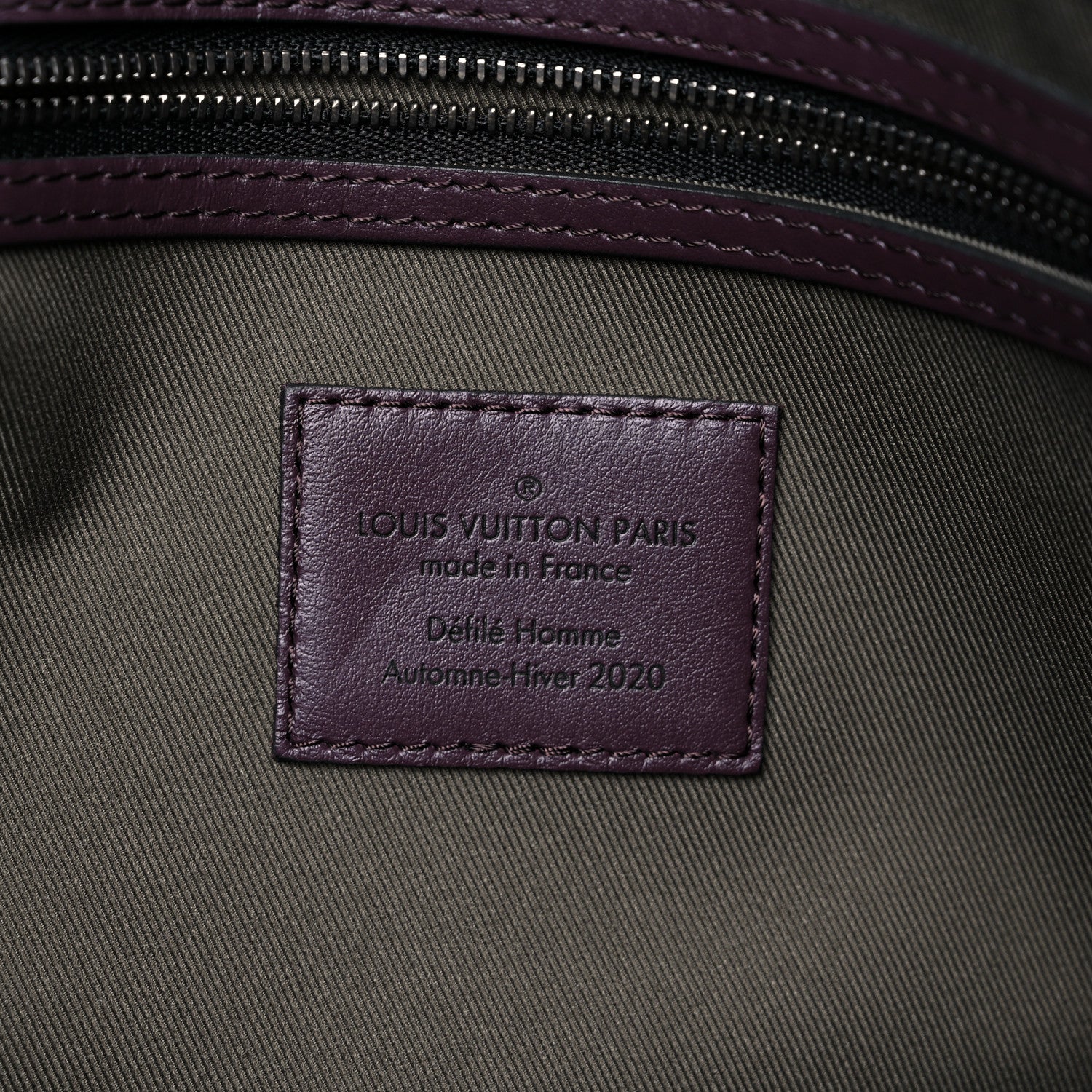 Louis Vuitton Monogram Eclipse Patchwork Keepall Bandouliere 50 7 of 12